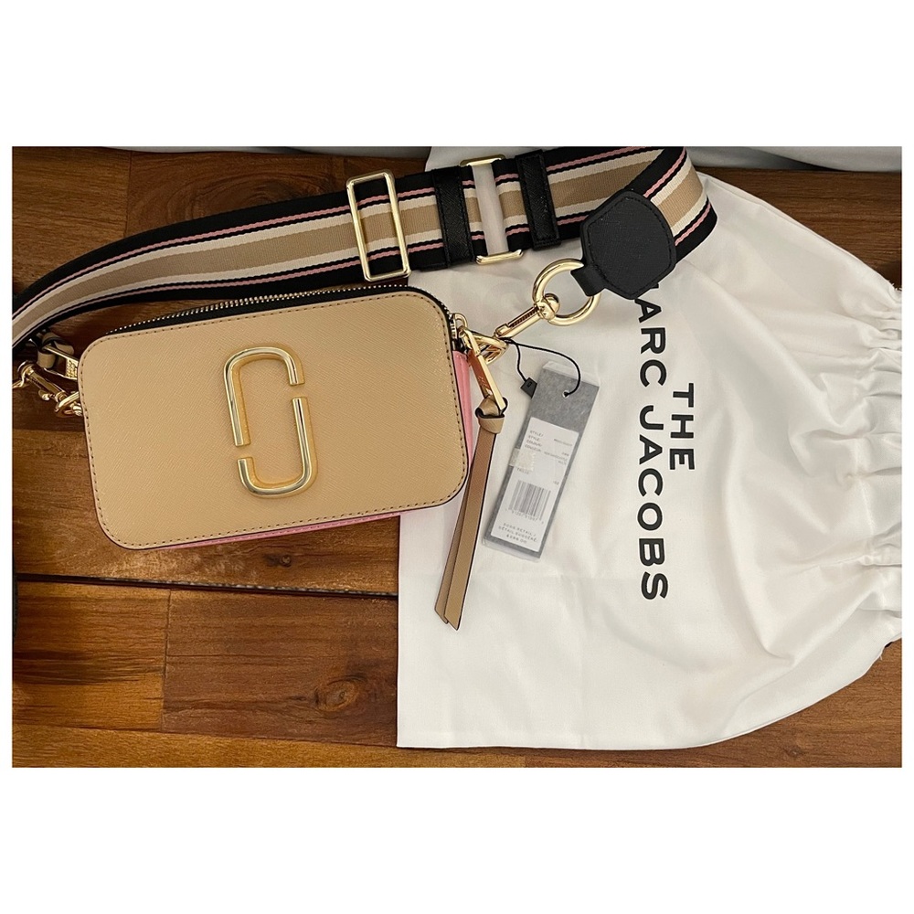 Brand New- Marc Jacobs The Snapshot / Camera Bag